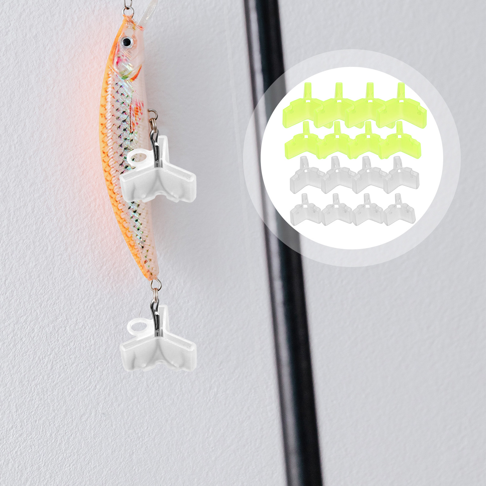 Fishing Equipment Carp - 240 قطعة من واقيات خطافات الصيد