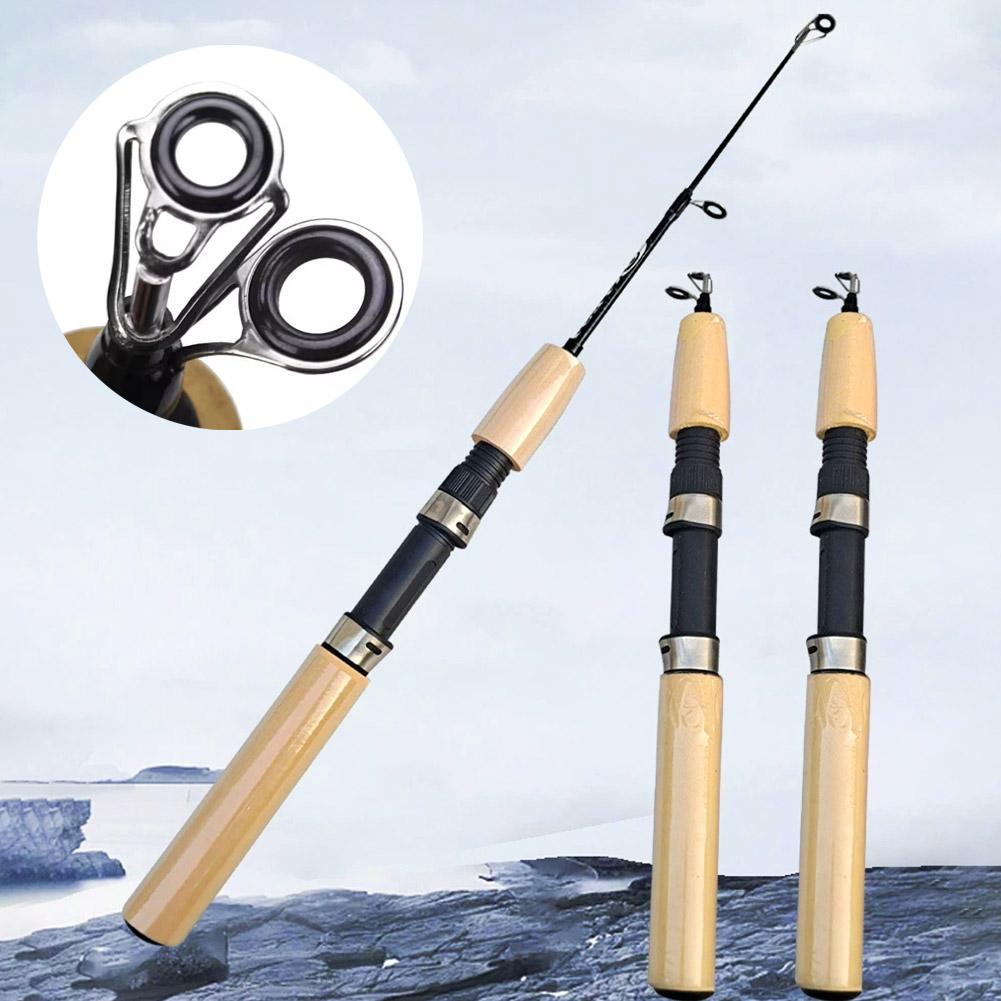 عصا صيد صغيرة للصيد على الجليد - مراجعة Ice Fishing Tip Up وسعره