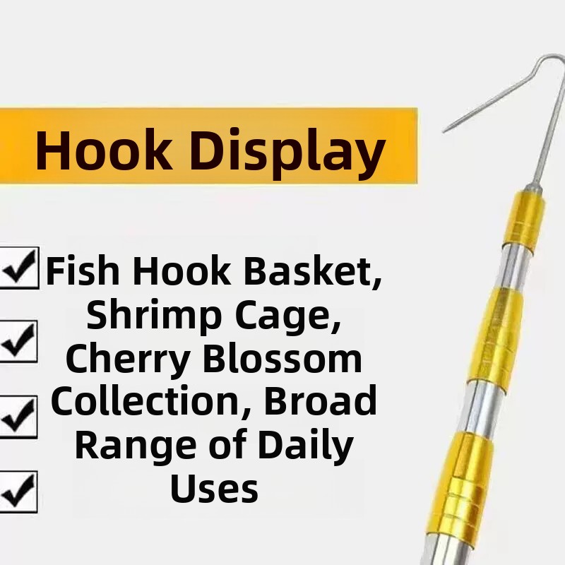عصا قابلة للتمديد من الفولاذ ا - مراجعة Fishing Equipment Carp وسعره