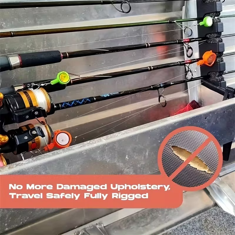 قطعتان من أدوات الصيد: أداة ال - مراجعة Ice Fishing Tip Up وسعره
