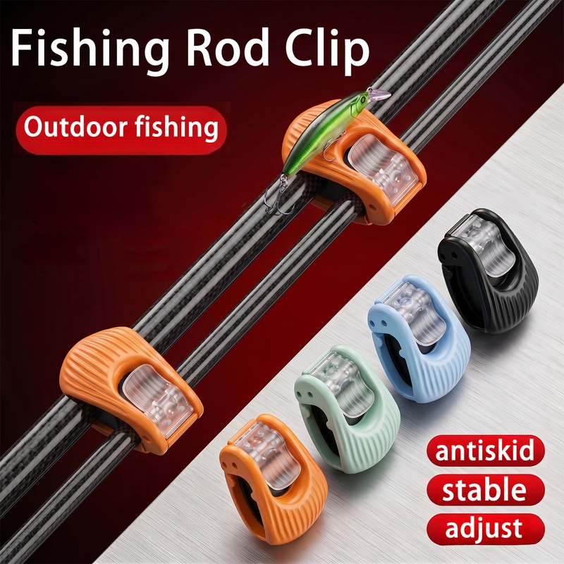 مجموعة من 4 قطع، مشبك عالمي لح - مراجعة Fishing Equipment Cheap وسعره