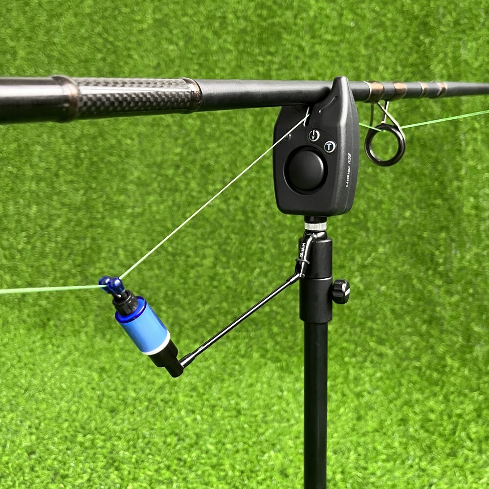 جهاز إنذار لصيد سمك الكارب HIR - مراجعة Fishing Equipment Essentials وسعره