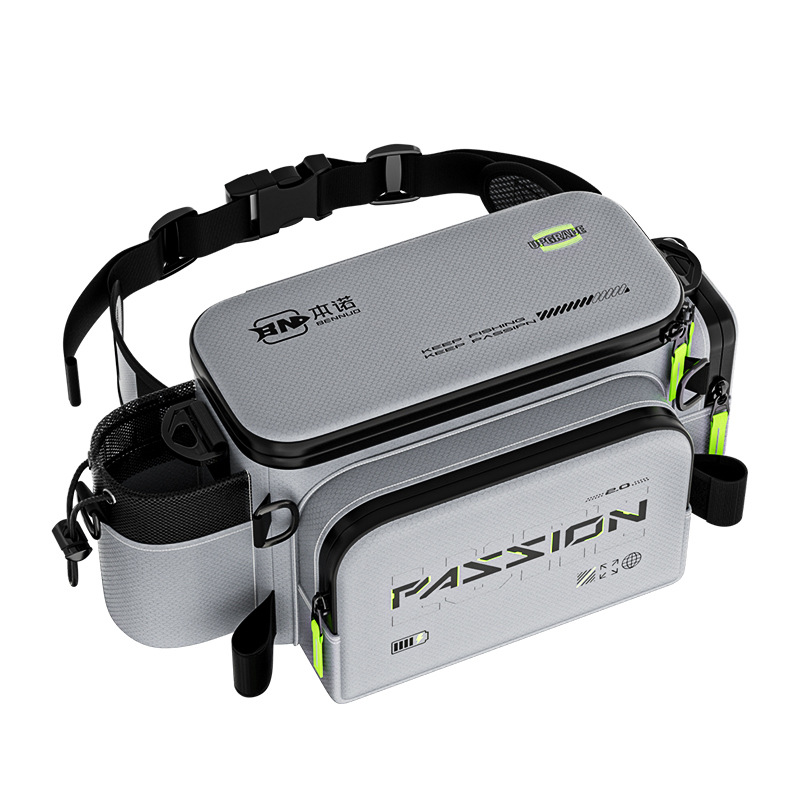 حقيبة خصر متعددة الوظائف مقاوم - مراجعة Fishing Equipment Bag وسعره