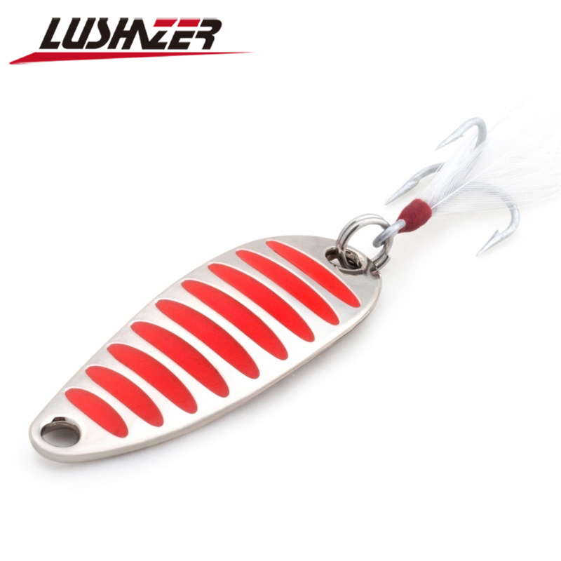 علامة LUSHAZER التجارية: طُعم  - مراجعة Fishing Equipment Brands وسعره
